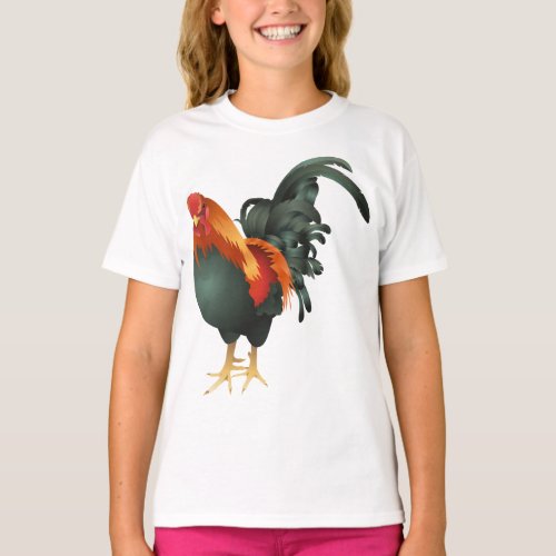 Rooster Girls T_Shirt