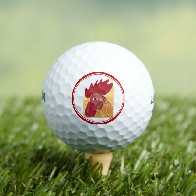 Rooster Golf Ball (Insitu Tee)