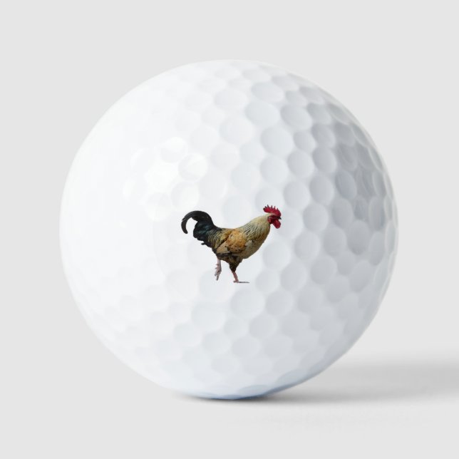 Rooster Golf Ball (Front)