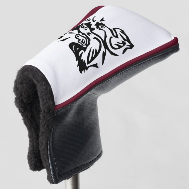Rooster Golf Head Cover (3/4 Front)