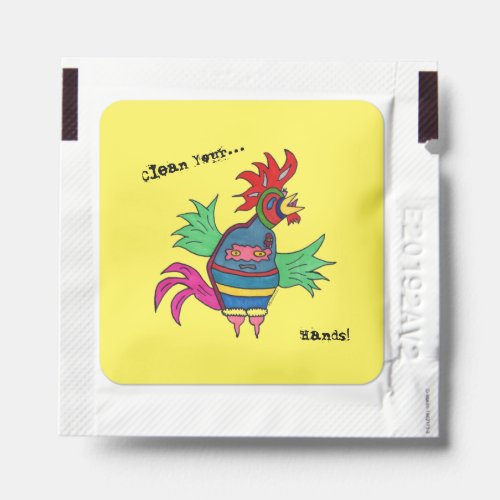 Rooster Hand Sanitizer Wipes