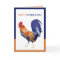 Rooster Happy Father's Day Card