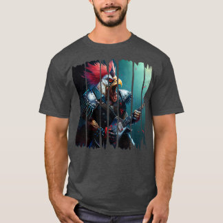 Rooster Heavy Metal T-Shirt