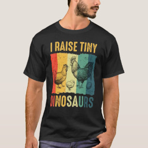 Rooster Hen Chicken Farmer T-Shirt