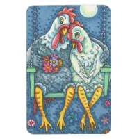 Chicken Butt Magnet Refrigerator Magnetic Decorative Sticker