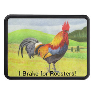 Rooster Hitch Cover