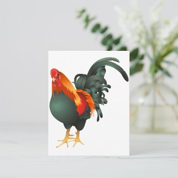 Rooster Invitations by spudcreative at Zazzle
