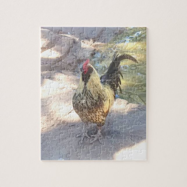 Rooster Jigsaw Puzzle (Vertical)