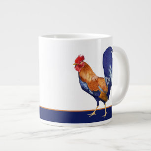 Rooster Jumbo Mug
