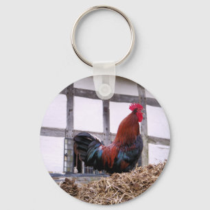 ROOSTER KEYCHAIN