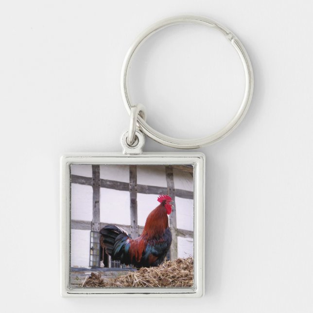 ROOSTER KEYCHAIN (Front)