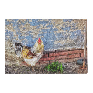 Rooster King Placemat