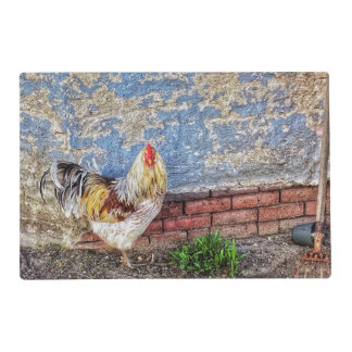 Rooster King Placemat
