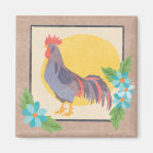 Rooster Kitchen Magnet