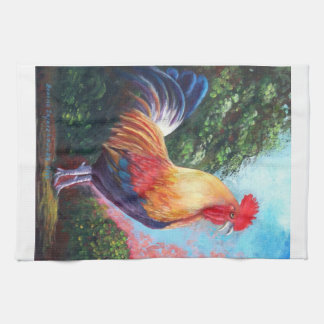 Rooster Kitchen Towel