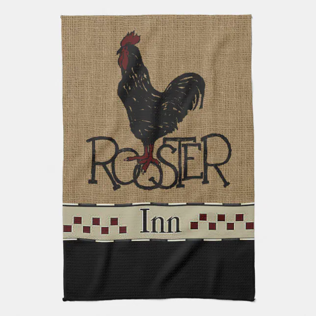 Rooster KITCHEN TOWEL Zazzle   Rooster Kitchen Towel Rd9563d35c290415eae703ba7937546c8 2cf6l 8byvr 644.webp