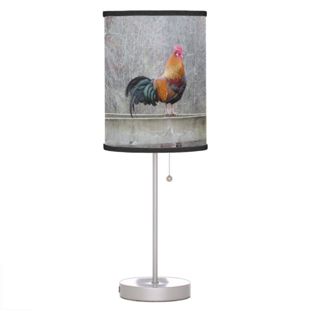 Rooster Lamp Zazzle   Rooster Lamp R258903e5c2c343c4ba01abc4736194a4 Is96g 8byvr 630 