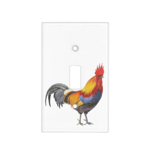 Rooster Light Switch Cover