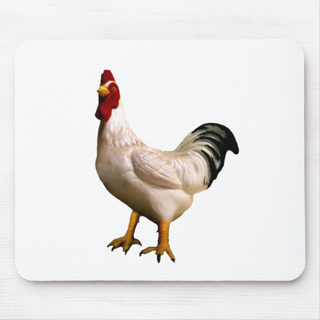 Rooster lt 2010 The MUSEUM Zazzle Gifts Mouse Pad (Front)