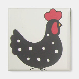 Rooster Magnet