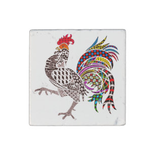 Rooster Magnet