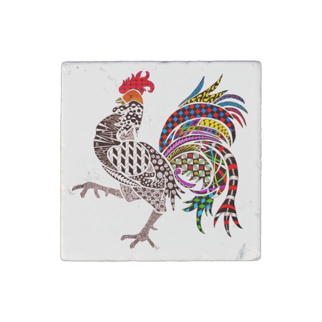 Rooster Magnet (Front)