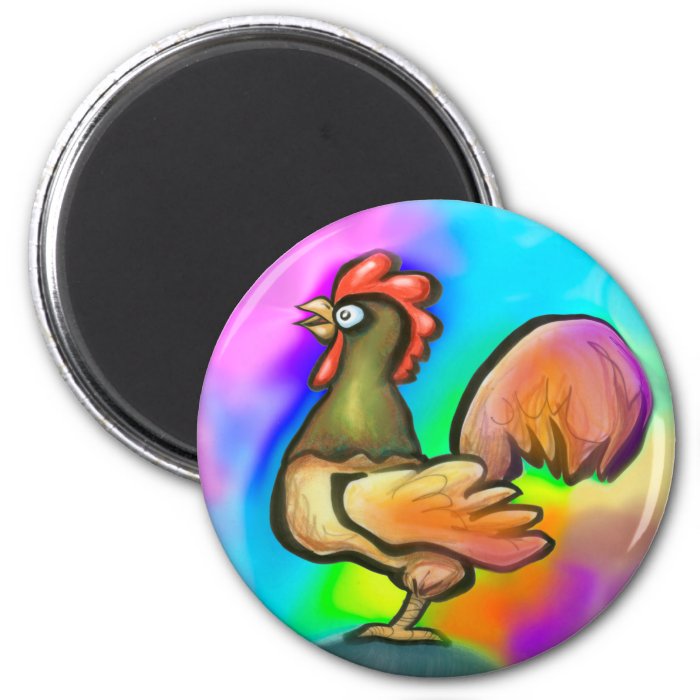 Rooster Magnet