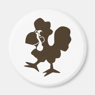 Rooster Magnet