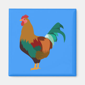 Rooster Magnet