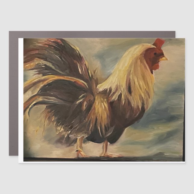 Rooster Magnet (Front)