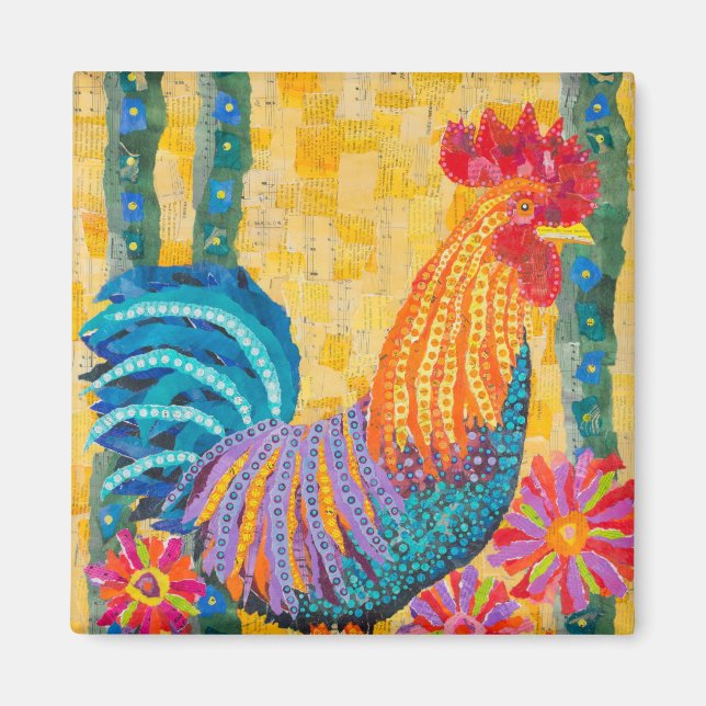 Rooster Magnet (Front)