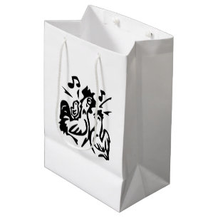Rooster Medium Gift Bag