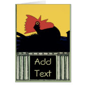 Rooster Morning Call (Front)