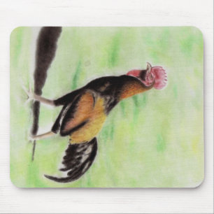 Rooster Mouse Pad
