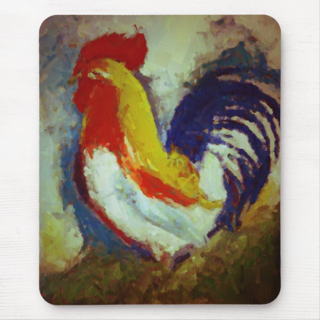 ROOSTER Mousepad (Front)