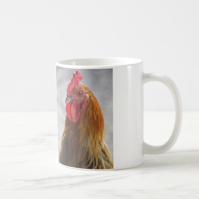 Rooster Mug (Right)