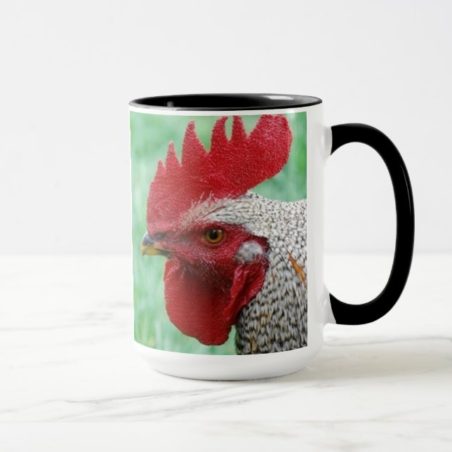 ROOSTER MUG (Right)