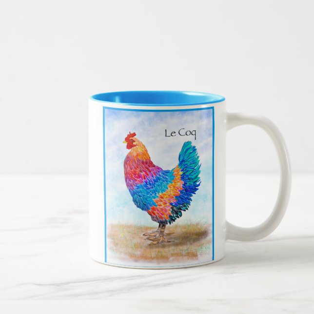 Rooster Mug (Right)