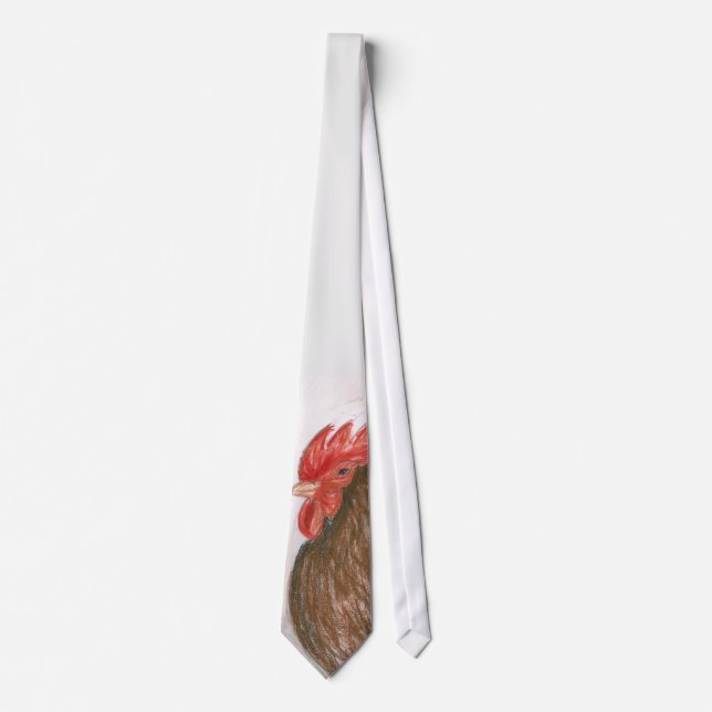 Rooster Neck Tie (Front)