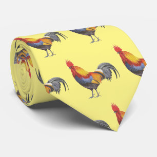 Rooster Neck Tie