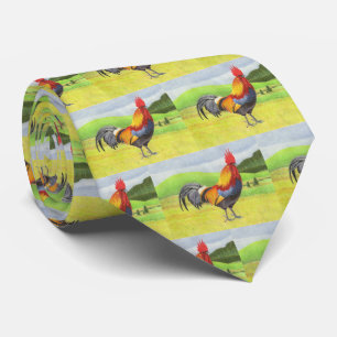 Rooster Neck Tie