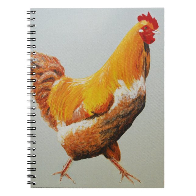 Rooster Notebook (Front)