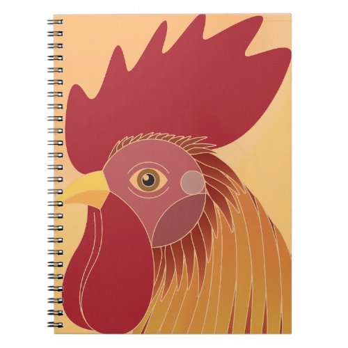 Rooster Notebook