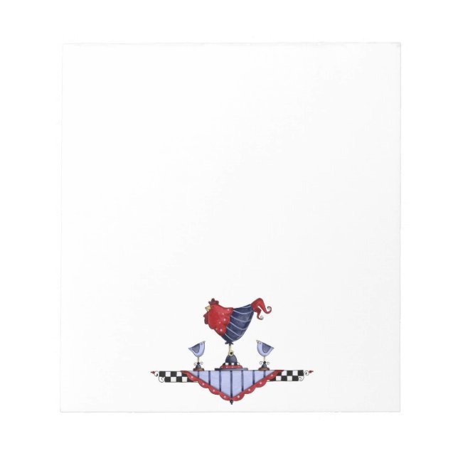 Rooster - Notepad (Front)