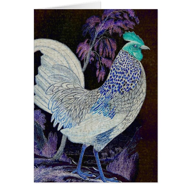 Rooster of a Different Color Cards (Front)