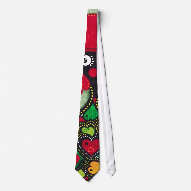 Rooster of Portugal Neck Tie (Front)