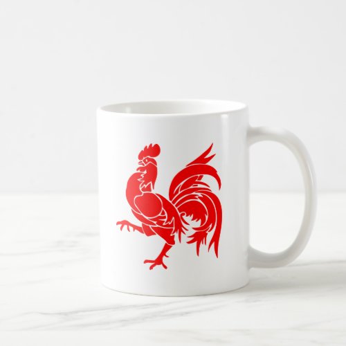 Rooster of Wallonia Coffee Mug