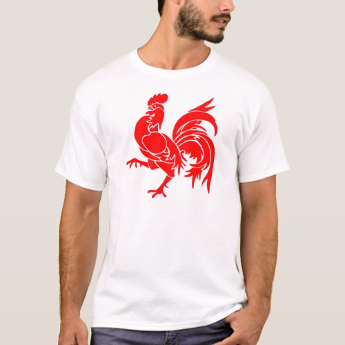 Rooster of Wallonia T_Shirt