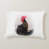 Rooster on Back, Hen and Babies on Front