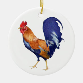 Rooster Ornament